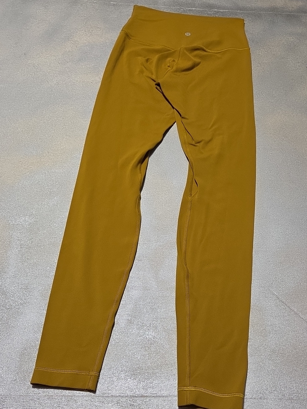 lululemon athletica Women’s Leggings - Mustard